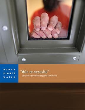 Cover of the US California Immigration Report in Spanish (Portada del Informe de Inmigración de California de los Estados Unidos en Inglés)