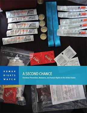 Cover for the US Naloxone Report 