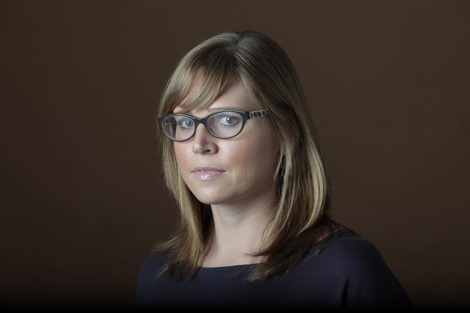 Ida Sawyer, senior Africa researcher at Human Rights Watch.