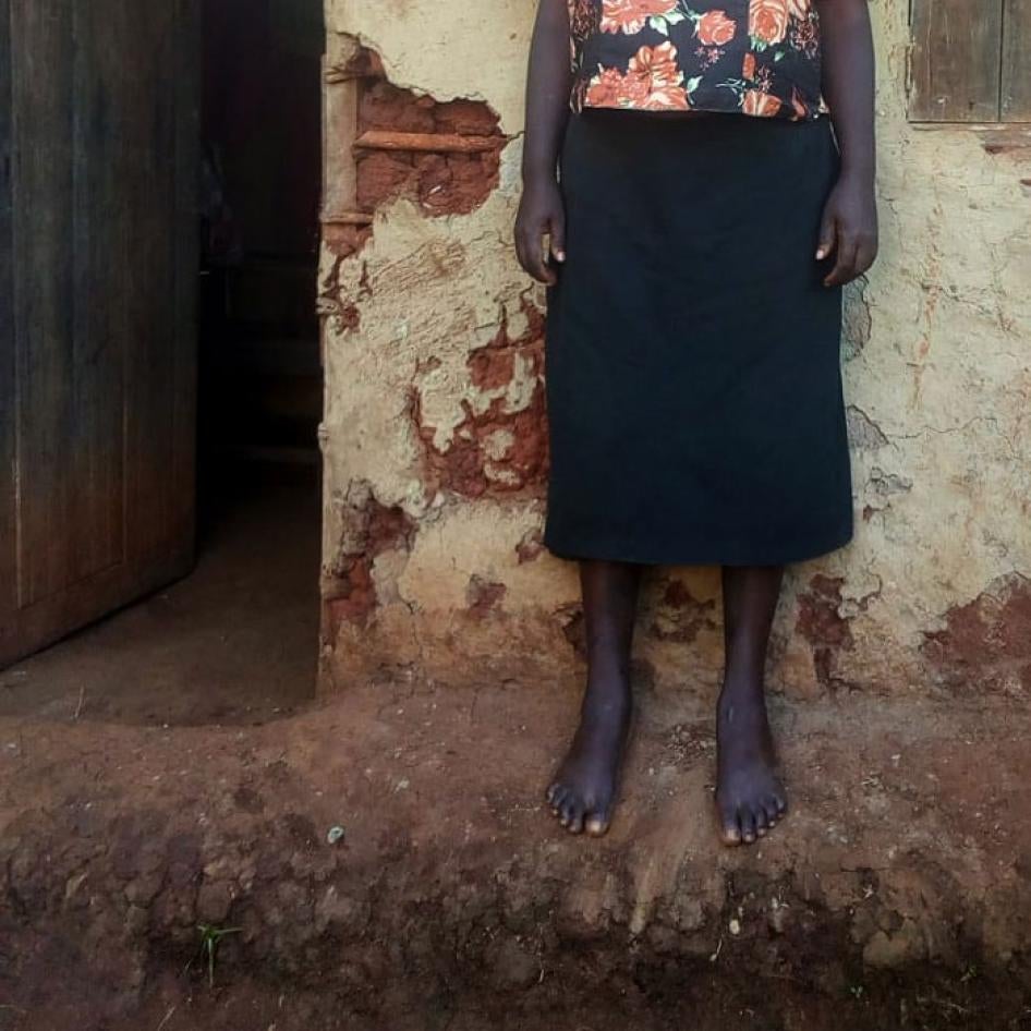 When her husband kicked her out, Beltha lost everything.