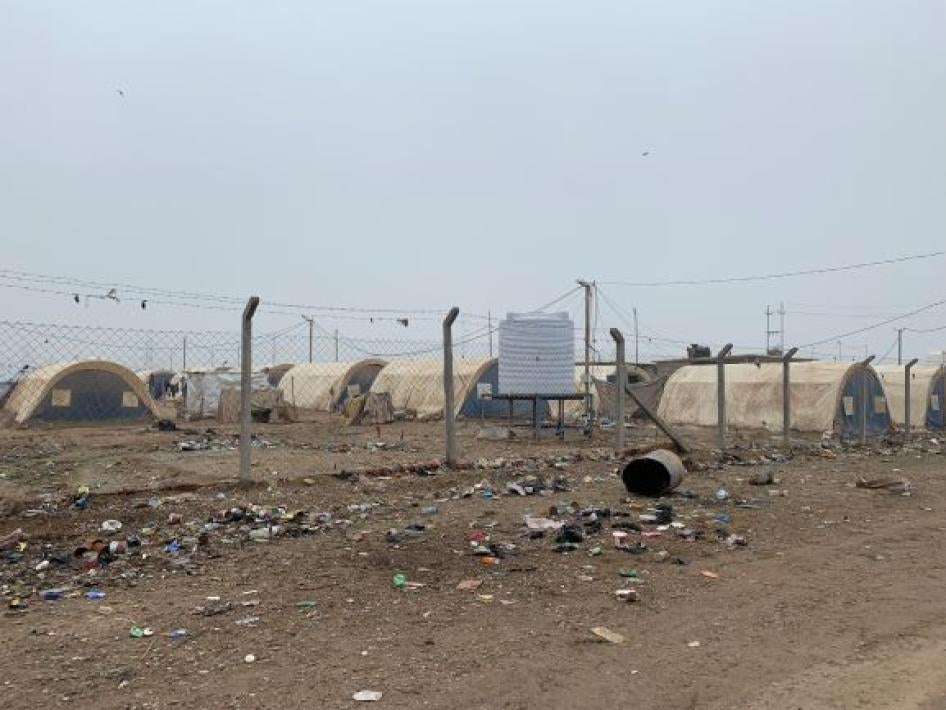 مخیم الاسحاقي.