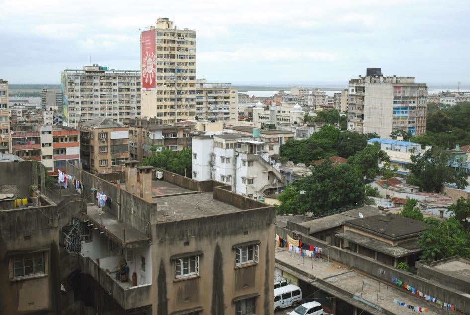 un horizon de la ville