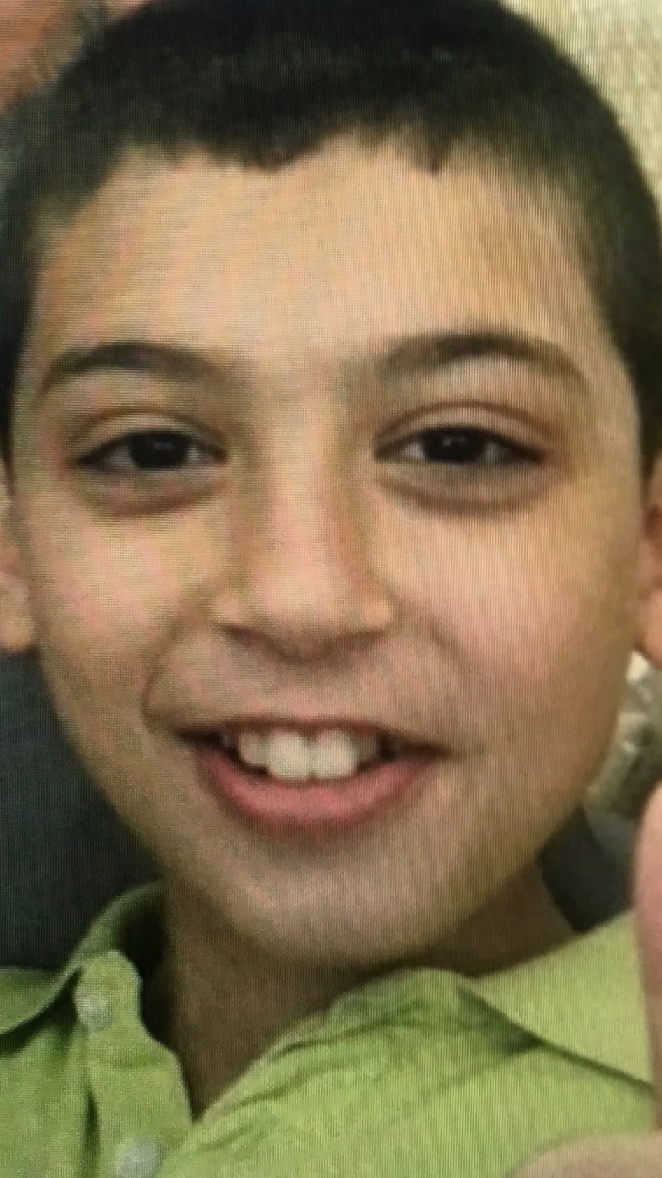 Yusuf Zahab in Australia in 2014. 