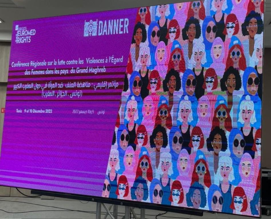 202212MENA_Tunisia_EuromedRights_conference_FR