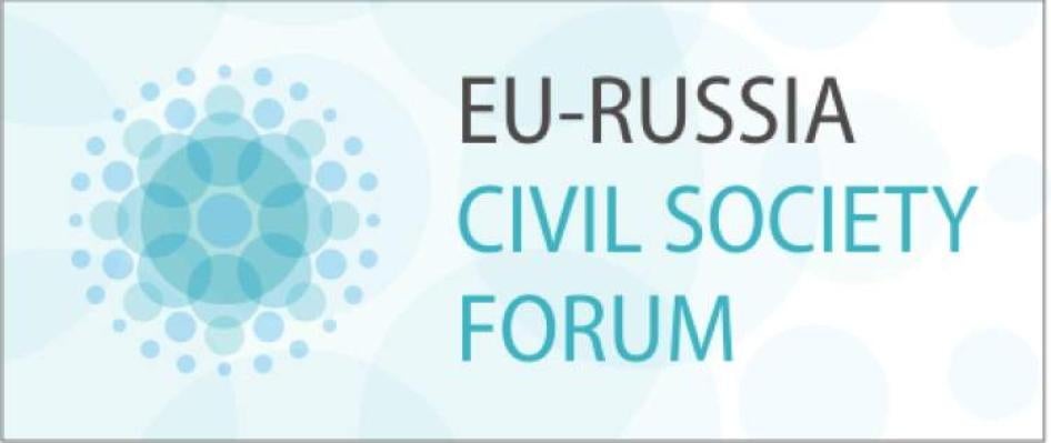 EU-Russia Civil Society Forum's logo