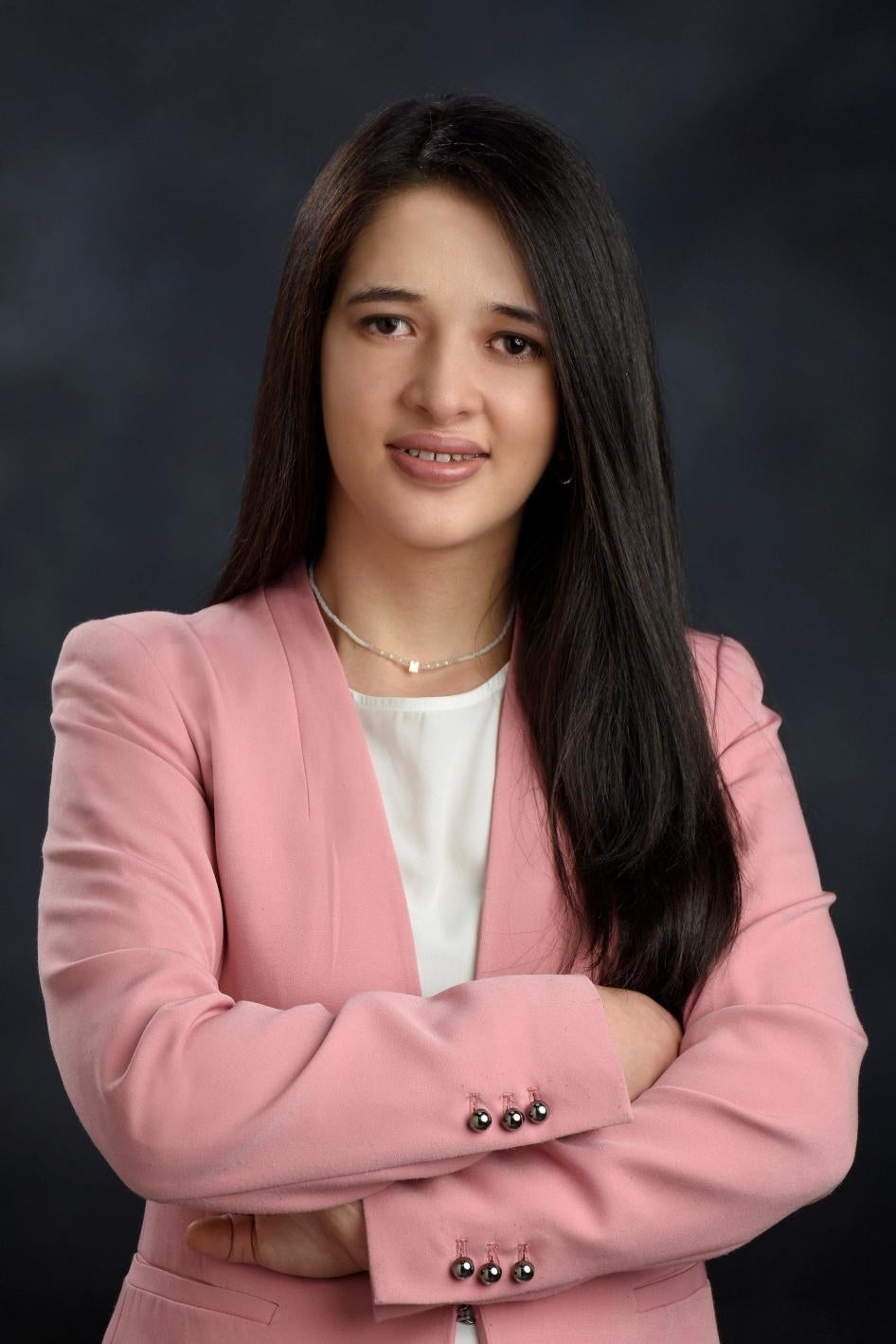 Mariana Lozano, receptora de la Beca Marca Bristo 2023.