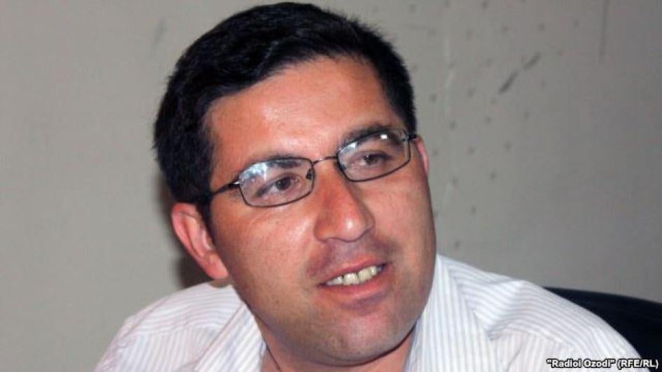 L’avocat tadjik Buzurgmehr Yorov.