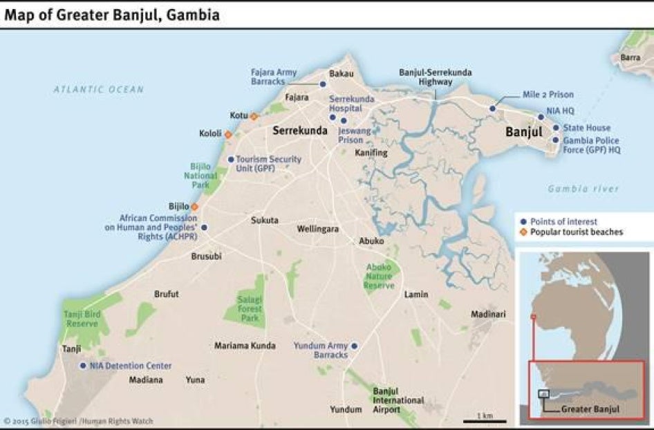 map of gambia 2