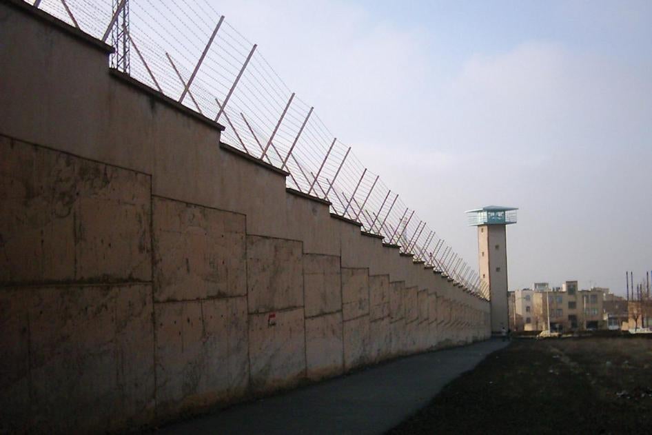 Rajai Shahr Prison, Karaj, Iran.