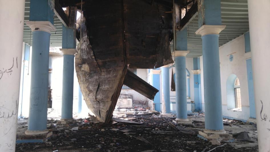 Yemen christian church attacked