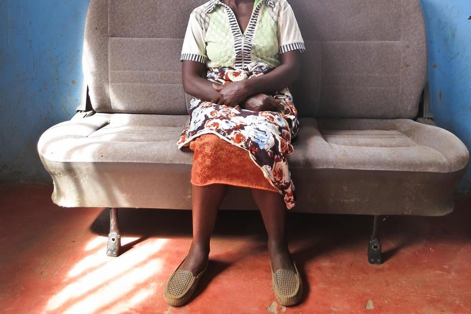 Nafula K.,46, was gang raped together with three other women by four men in January 2008 while at an IDP camp.