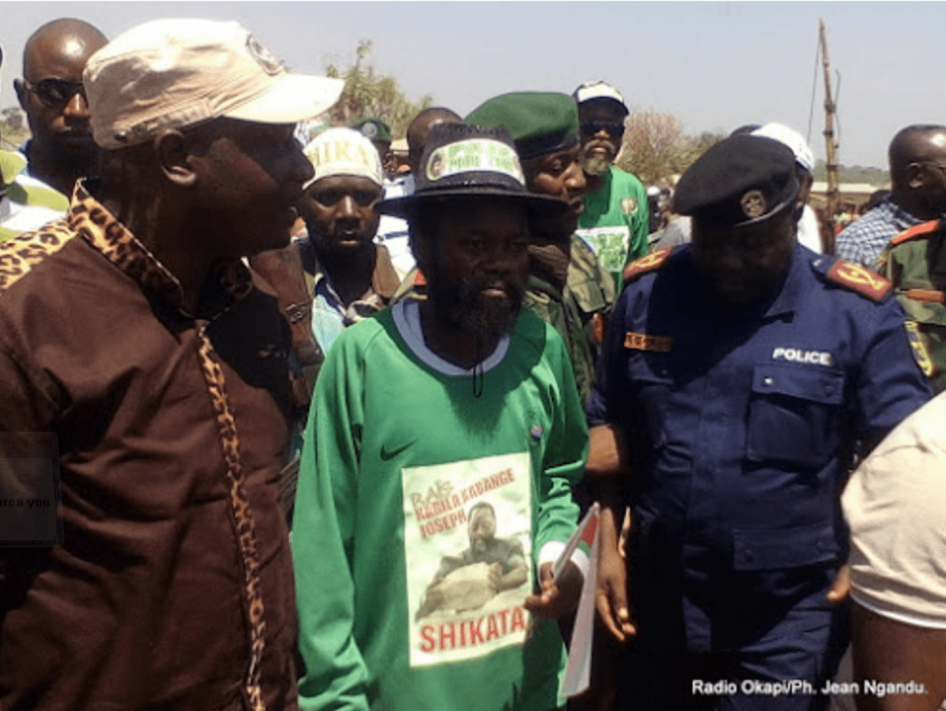 Warlord Gédéon Kyungu Mutanga surrenders in southern Democratic Republic of Congo