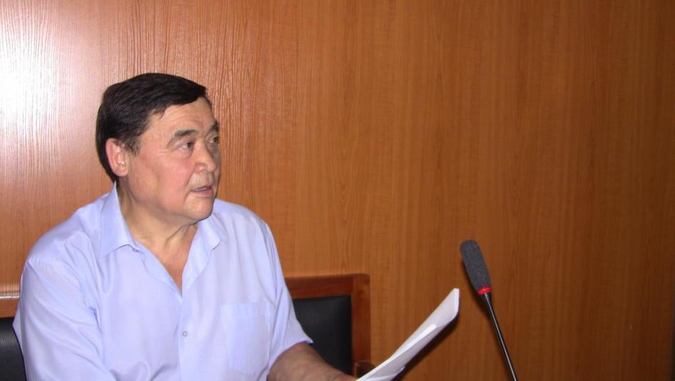 Рамазан Есергепов.