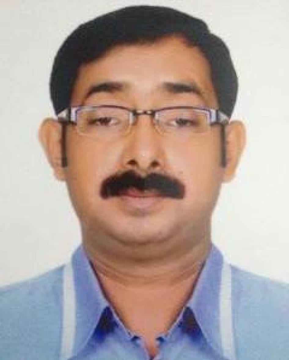 Sajedul Islam Sumon, disappeared since December 4, 2013. 