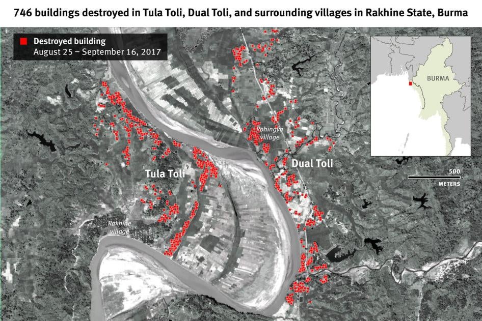 746 buildings destroyed in Tula Toli