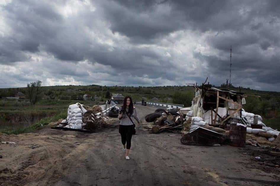 Beata Bubenec, Eastern Ukraine.