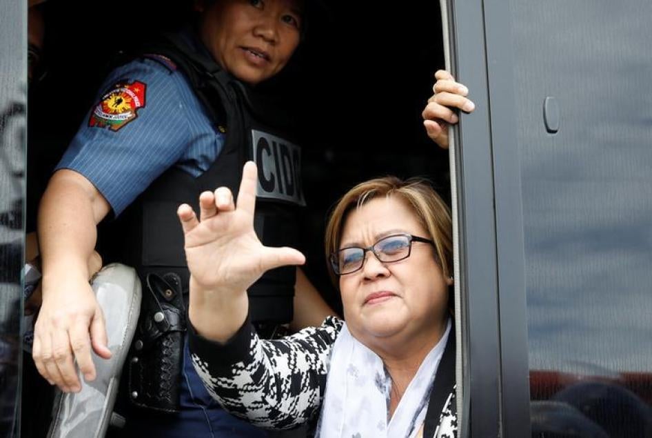de Lima Arrest 20170224 PG