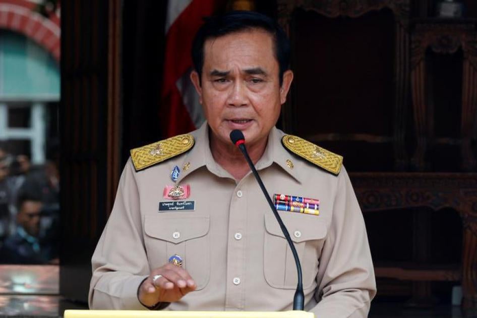 Thailand: Junta Entrenched 3 Years After Coup  PHOTO