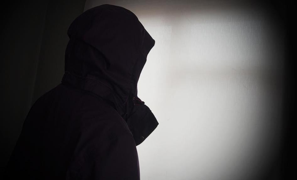 Бежавший из Чечни бывший задержанный рассказывает свою историю, апрель 2017 г. 