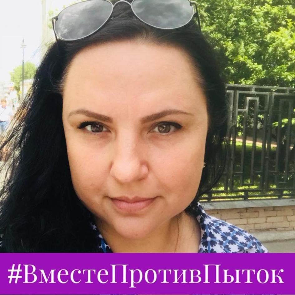 Адвокат Ирина Бирюкова из правозащитной организации «Общественный вердикт». Москва, 2018 г.