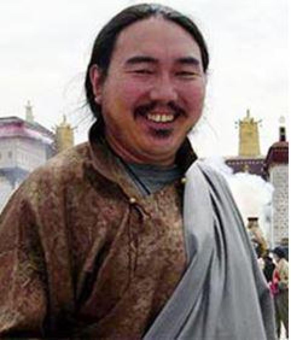 Karma Samdrup, prominent environmentalist and philanthropist. Date unknown.