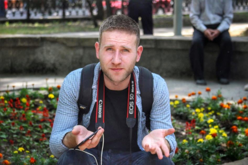 Тарас Ибрагимов в Симферополе, Крым, май 2019.