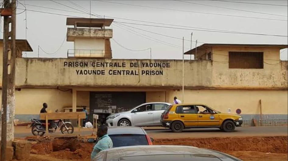 Yaoundé Central Prison, Cameroon.