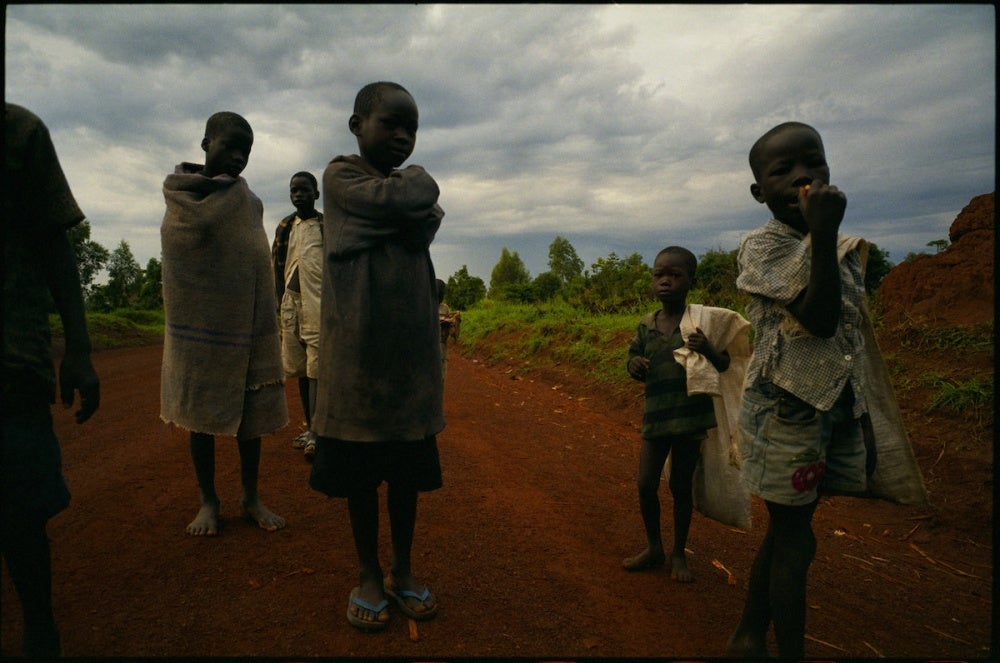 Rural families in northern Uganda were so terrified of the LRA taking their children that parents sent their kids to spend the night in nearby towns and cities. 