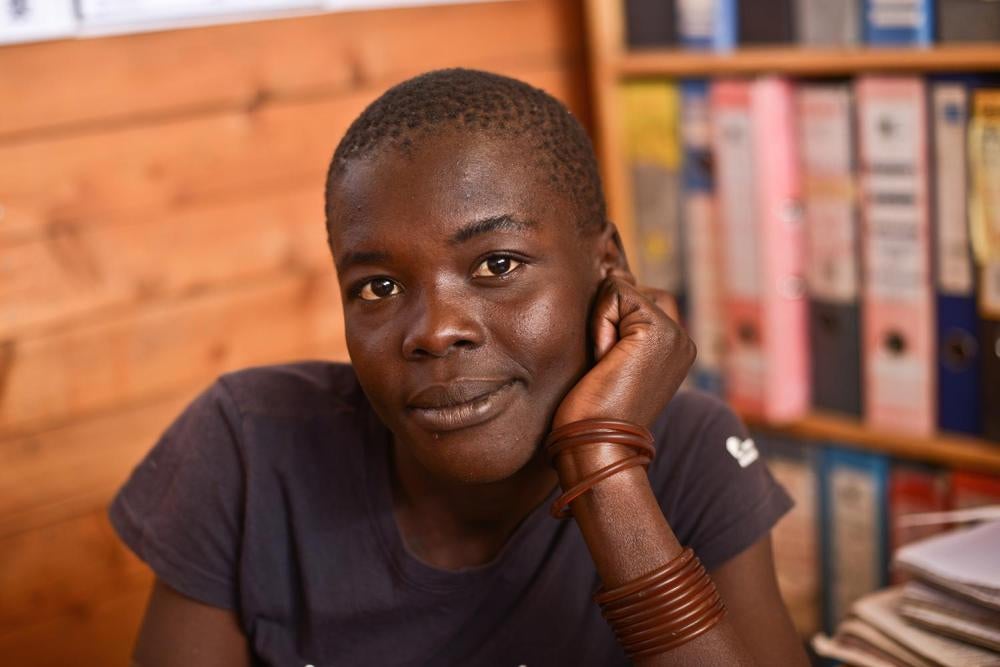 Regina W., 23 ans, a été violée en décembre 2007. Elle travaille désormais chez Grace Agenda, une organisation communautaire qui aide les survivantes de violences sexuelles. 