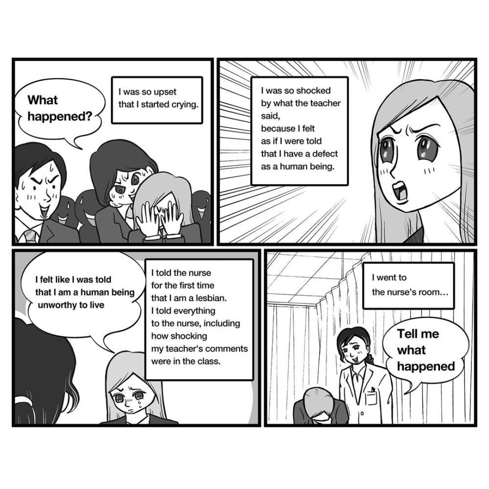 manga drawing by Taiji Utagawa 