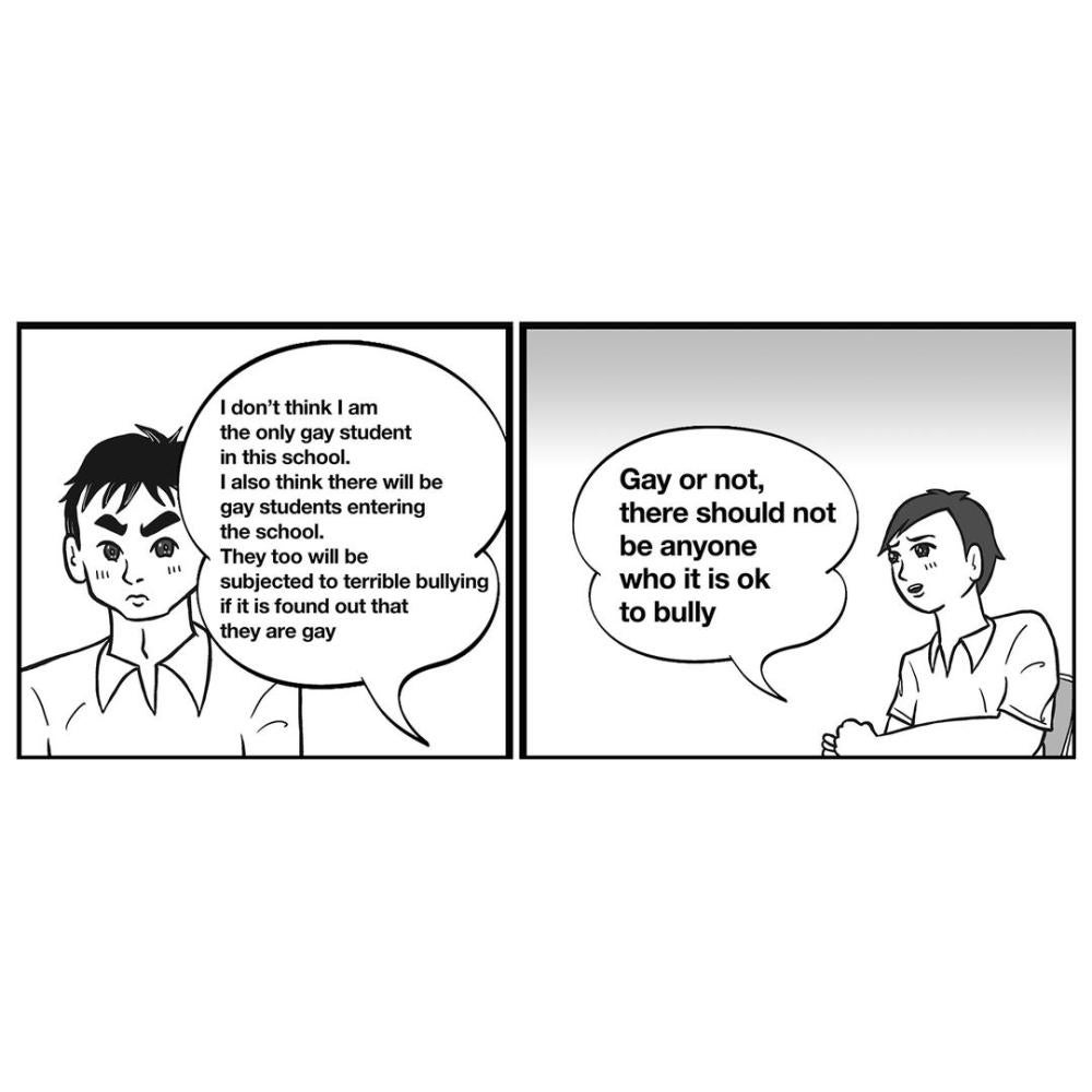 manga drawing by Taiji Utagawa 