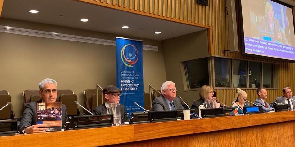 Human Rights Watch and partners release "From Cradle to Grave" at the United Nations in New York