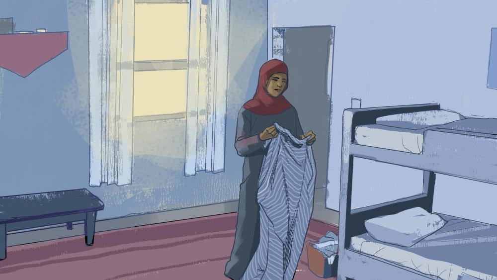 In a separate interview, Arash’s wife, “Mozhdah,” 26, said the attacks changed her life completely: “In the past, life was good,” she said. “Not anymore. I was pregnant for two months [when the second attack happened].