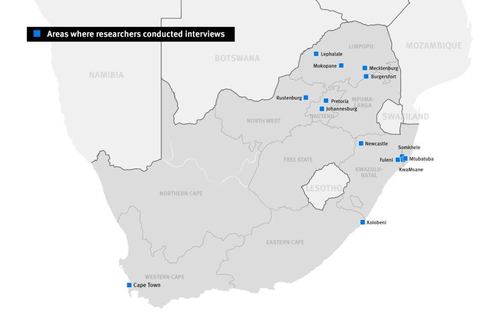 © 2019 Human Rights Watch