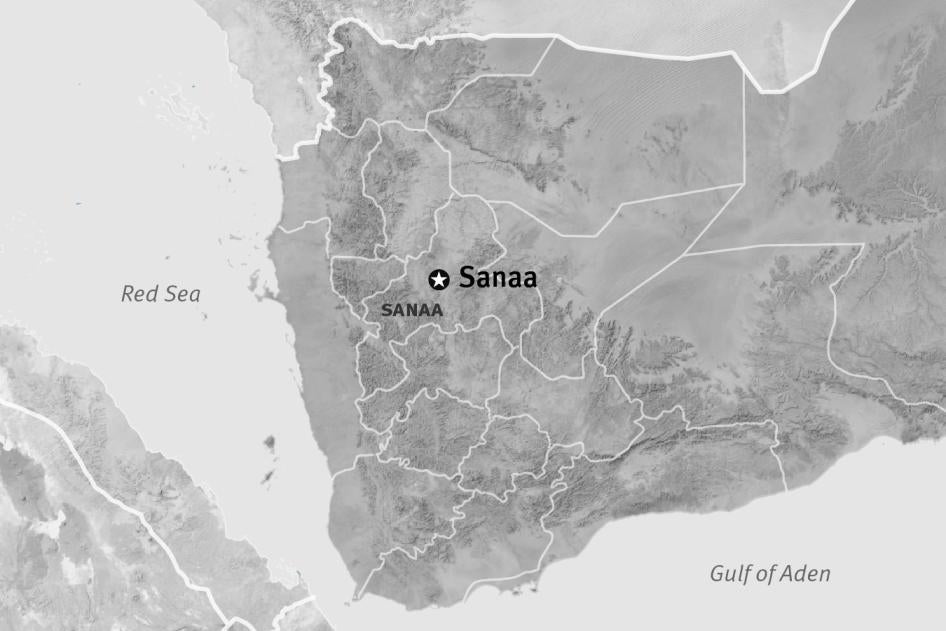 Map of Sanaa