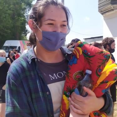 Asya Tulesova, August 12, 2020. 