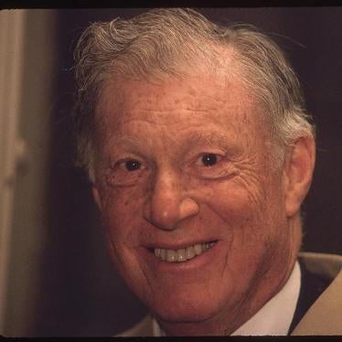 Robert L. Bernstein (In Memoriam 1923—2019)