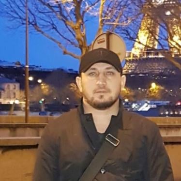 Magomed Gadaev pictured in Paris, France. 