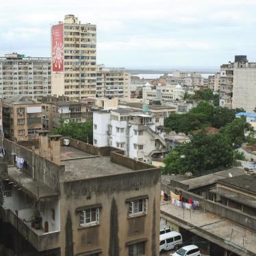 un horizon de la ville