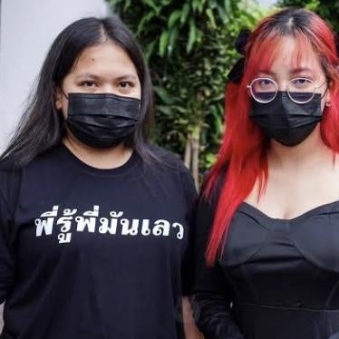 Netiporn “Bung” Sanesangkhom and Nutthanit “Bai Por” Duangmusit, Thai pro-democracy activists, have been on a hunger strike since June 2, 2022 to protest their pre-trial detention on lese majeste charges.