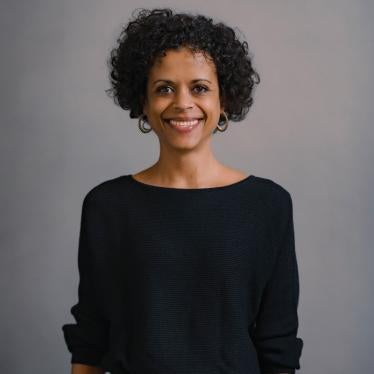 Almaz Teffera is Human Rights Watch's racism researcher in Europe. 