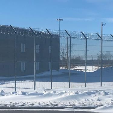 Central East Correctional Centre in Ontario, Canada. 