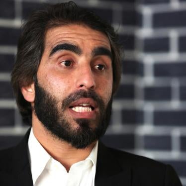 Professor Ismail Mashal speaking during an interview. 