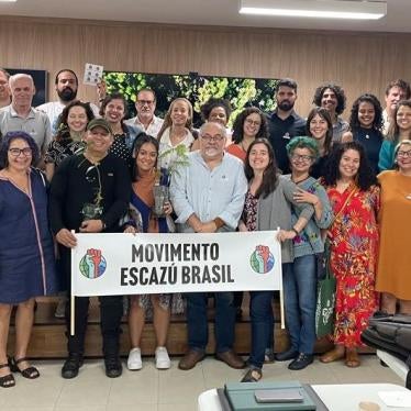 Launch of the Escazu Brazil Movement, in Brasilia on April 14, 2023.