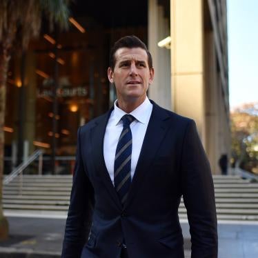  Ben Roberts-Smith departs the Federal Court of Australia in Sydney, June 9, 2021. 