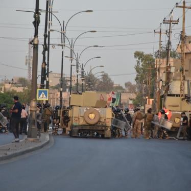 Iraqi security forces near the Kirkuk castle in Kirkuk, Iraq, September 7, 2023. 