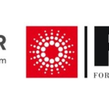 Logos of ASU, TFFC, FCCT, and HRW