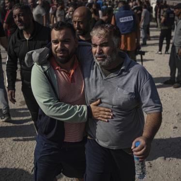 Palestinian workers from Gaza, whom Israeli authorities had detained after October 7, were released to Gaza via the Kerem Shalom crossing on November 3, 2023 after spending weeks in incommunicado detention.