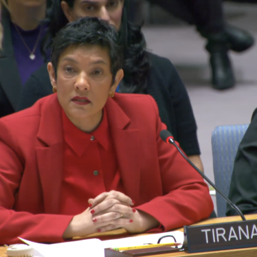 Remarks Delivered at a UN Security Council Meeting on Haiti by Tirana Hassan, Executive Director at Human Rights Watch. 