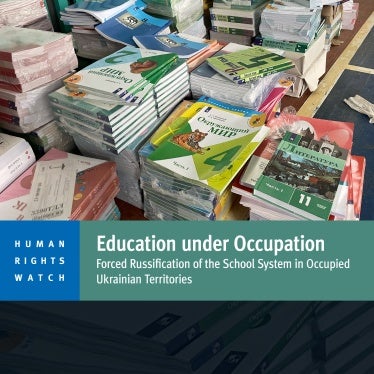 Report cover in English